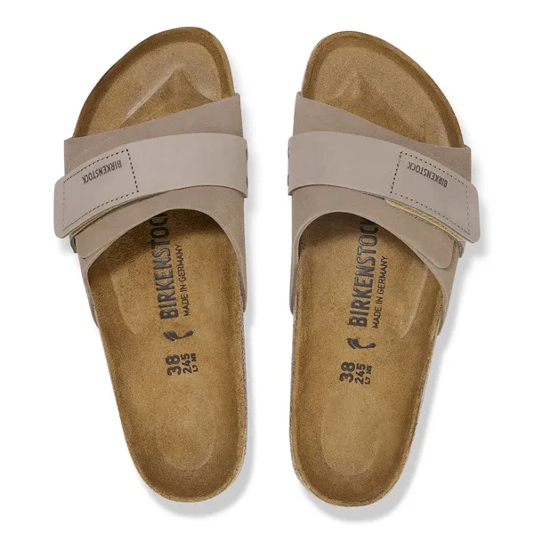 BIRKENSTOCK Oita W LENB/LEVE Taupe
