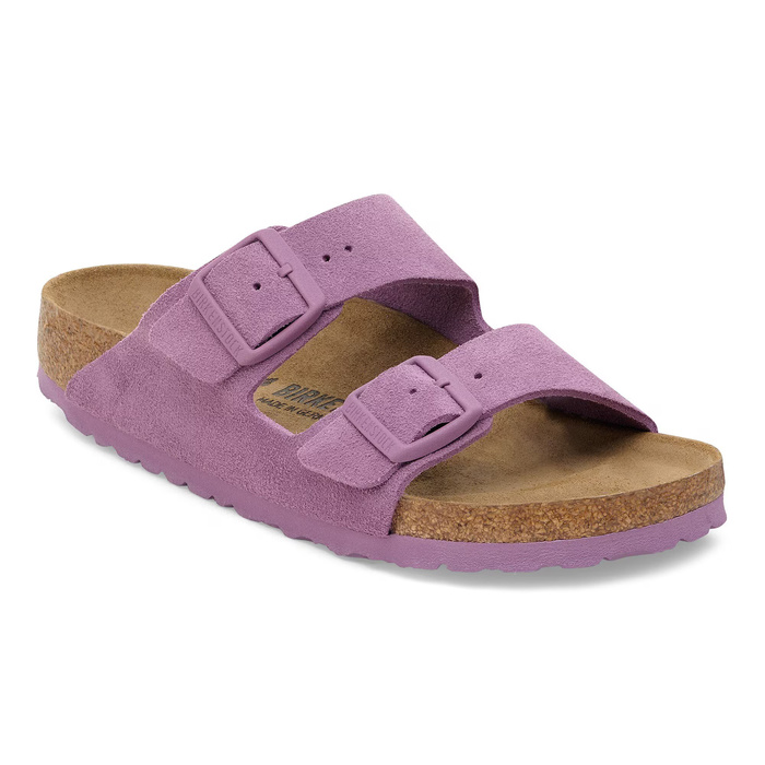 Birkenstock Arizona Suede Leather