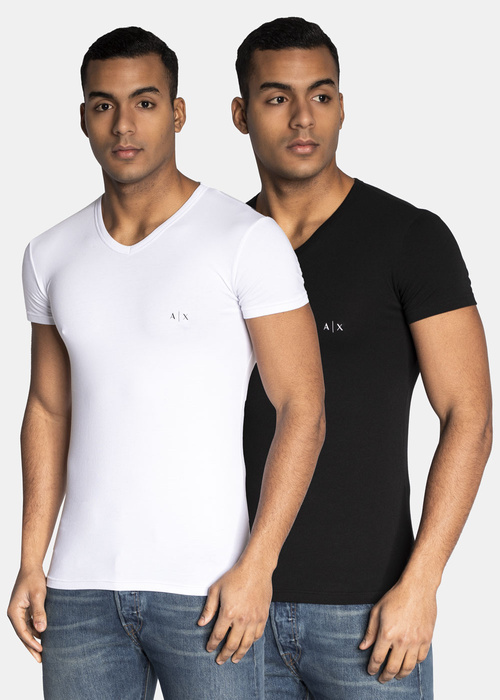 Armani Exchange T-shirt 2-Pack 956004 CC282 42520