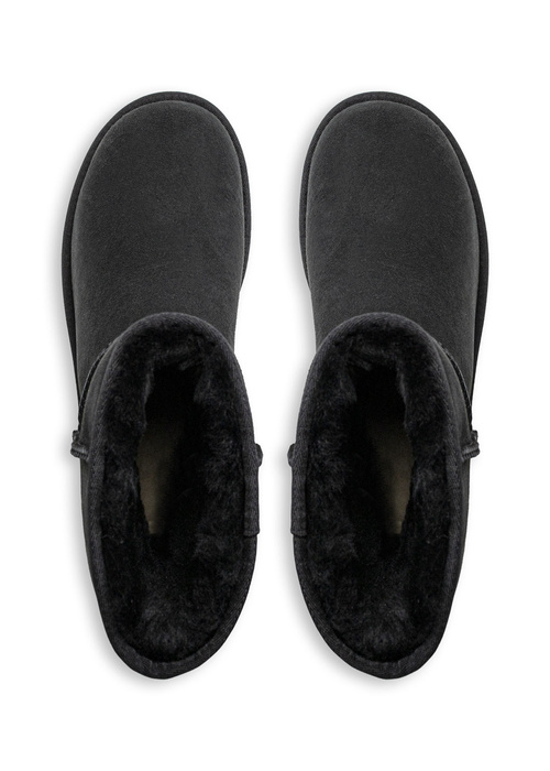 UGG W Classic Mini Short II (1016223-BLK)