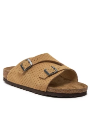 BIRKENSTOCK ZÜRICH LEVE DOTTED NEW BEIGE  