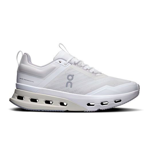 ON Cloudnova X Women White | Glacier
