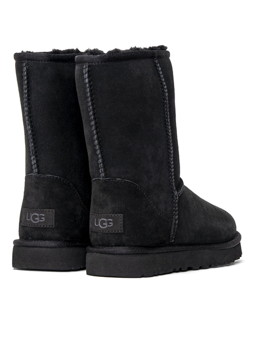 UGG W Classic Mini Short II (1016223-BLK)