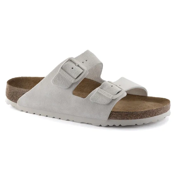 Birkenstock Arizona Soft Footbed Suede Leather