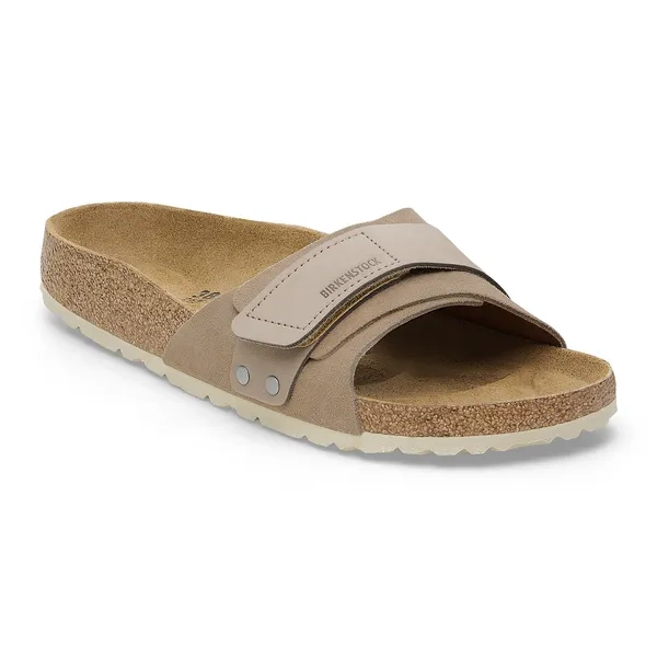 BIRKENSTOCK Oita W LENB/LEVE Taupe