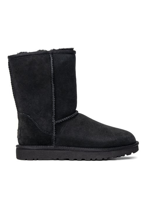 UGG W Classic Mini Short II (1016223-BLK)