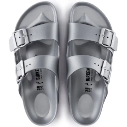 Birkenstock Arizona EVA Metallic Silver