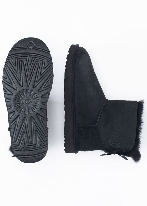UGG W Mini Bailey Bow II (1016501-BLK)