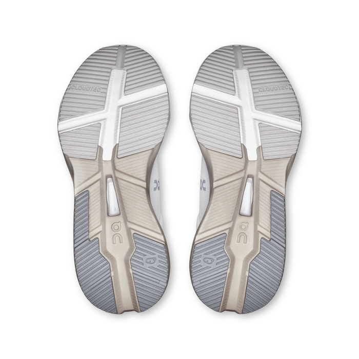 ON Cloudnova X Women White | Glacier