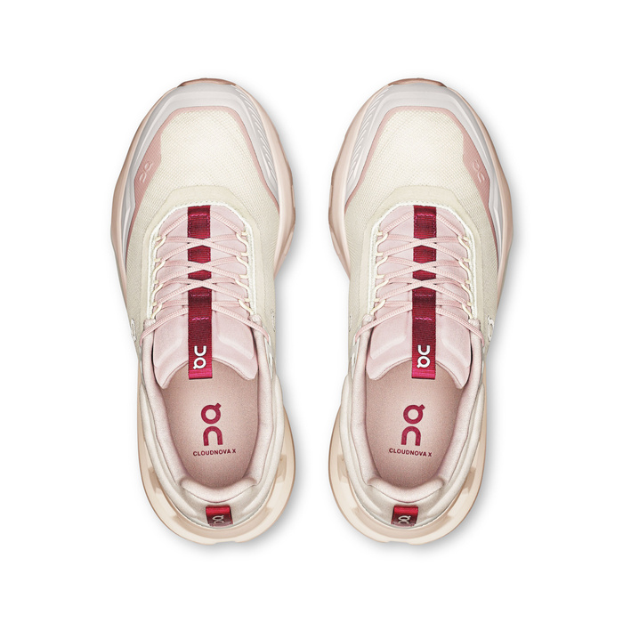 ON Cloudnova X Women Ice | Fade