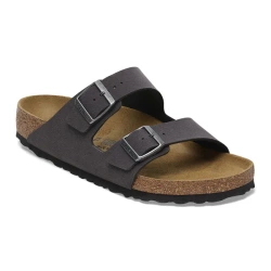 Birkenstock Arizona Birko-Flor Velvet Gray