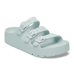 Birkenstock Florida III Flex Platform EVA Surf Green