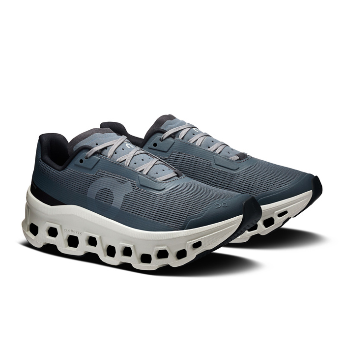 ON Cloudmonster Void W Stone | Glacier