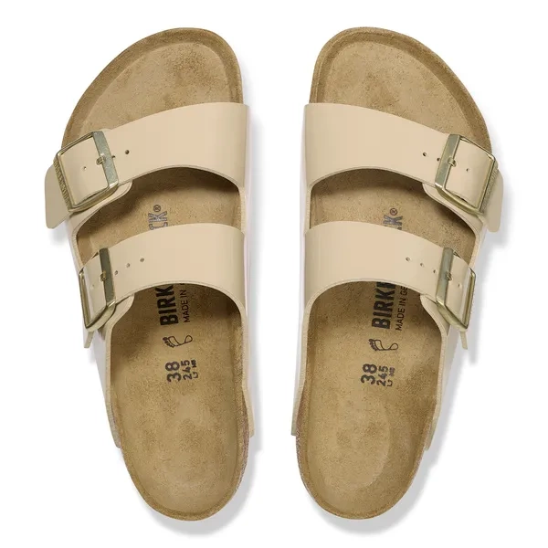 BIRKENSTOCK Arizona BF Patent Sand