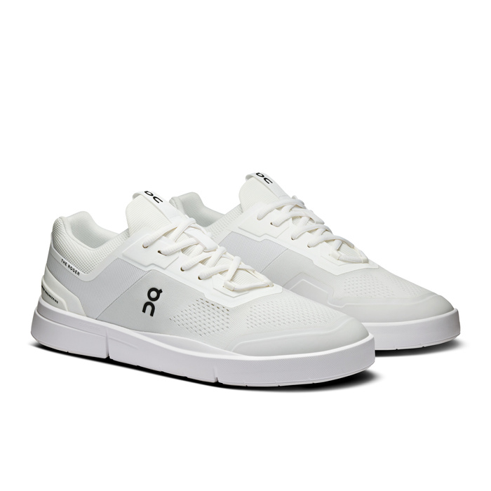 ON THE ROGER Spin White | Black