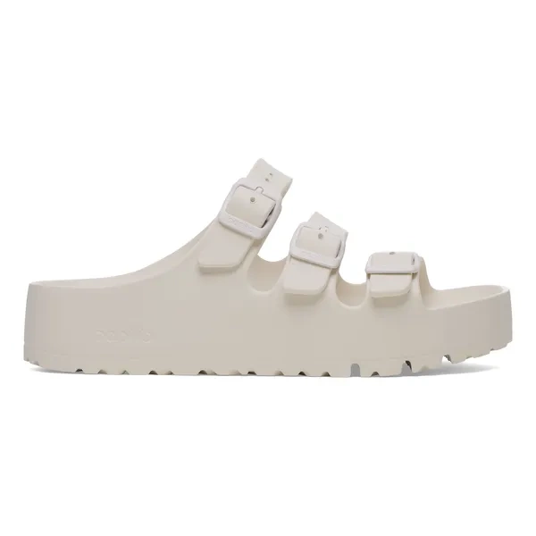 Birkenstock Florida III Flex Platform EVA Eggshell
