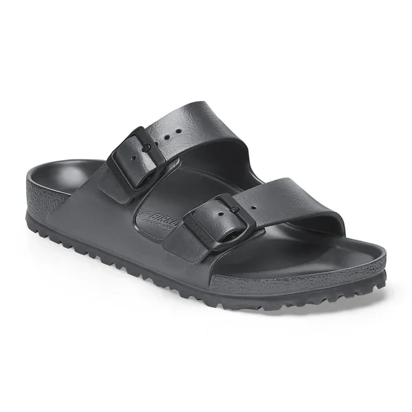 Birkenstock Arizona EVA Metallic Anthracite