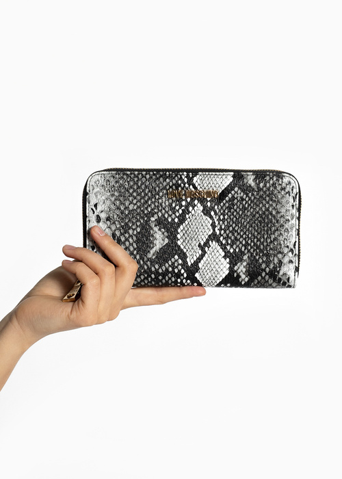 Love Moschino Around Print Python Rock