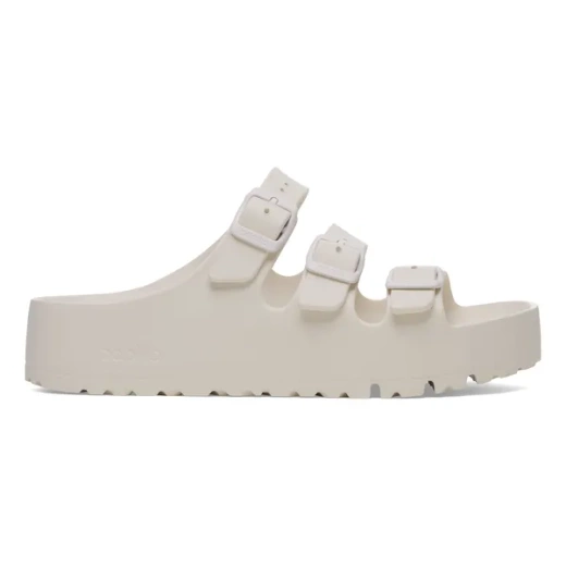 Birkenstock Florida III Flex Platform EVA Eggshell