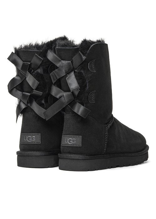 UGG W Bailey Bow II (1016225-BLK)