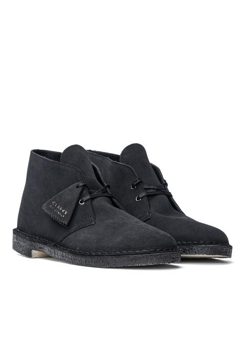 Clarks Desert Boot Navy Suede