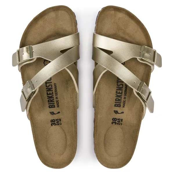 BIRKENSTOCK Yao Balance BF Gold