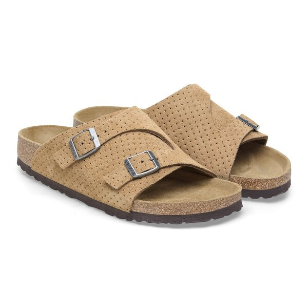 BIRKENSTOCK ZÜRICH LEVE DOTTED NEW BEIGE
