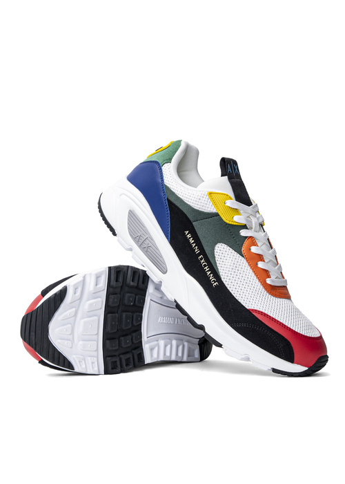 Sneakers Armani Exchange XUX121 XV540 K670