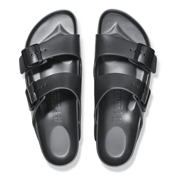 Birkenstock Arizona EVA Metallic Anthracite