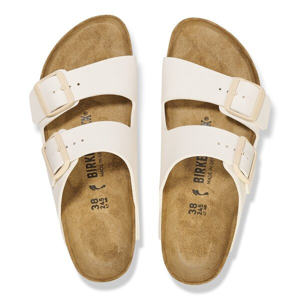 BIRKENSTOCK ARIZONA BF EGGSHELL