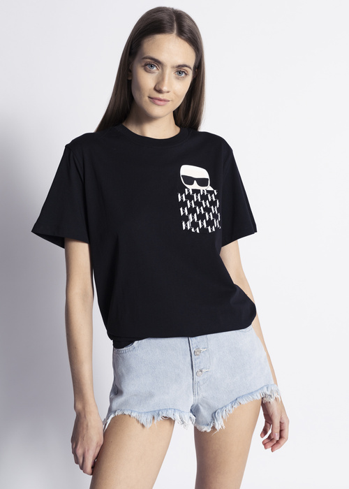 Karl Lagerfeld Ikonik Monogram Pocket