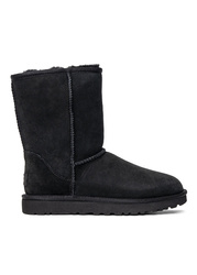 UGG W Classic Mini Short II (1016223-BLK)