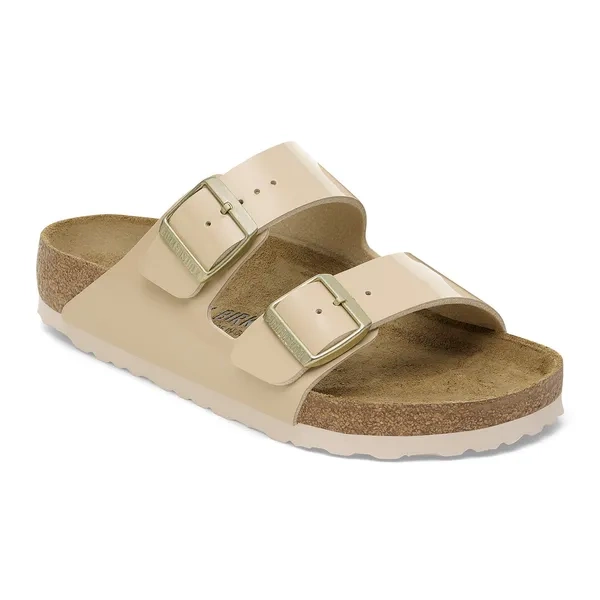BIRKENSTOCK Arizona BF Patent Sand