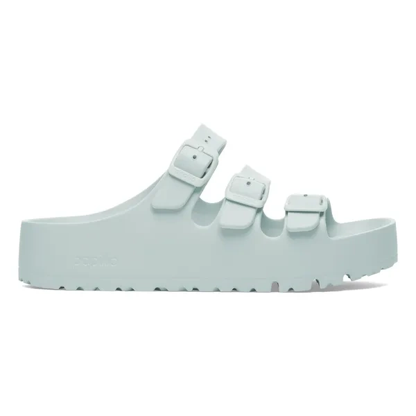 Birkenstock Florida III Flex Platform EVA Surf Green
