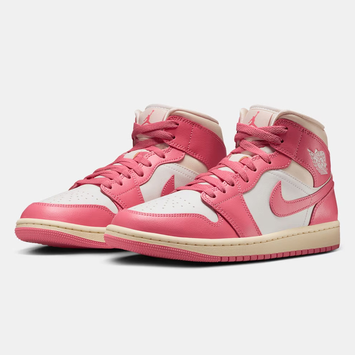 Nike Air Jordan 1 Mid "Pink Salt"