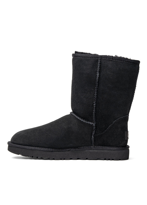 UGG W Classic Mini Short II (1016223-BLK)