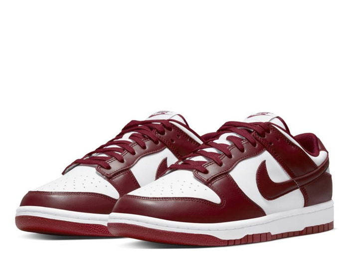 Nike Dunk Low Retro "Team Red"