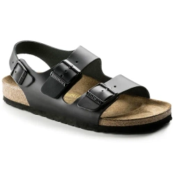 Birkenstock Milano Natural Leather