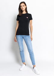 Guess Ss Cn Mini Triangle Tee (W1YI0ZJ1311-JBLK)