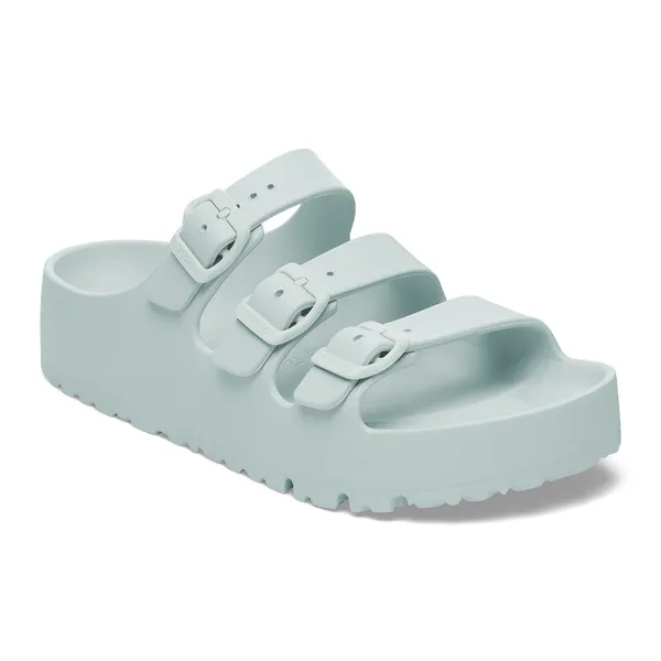 Birkenstock Florida III Flex Platform EVA Surf Green