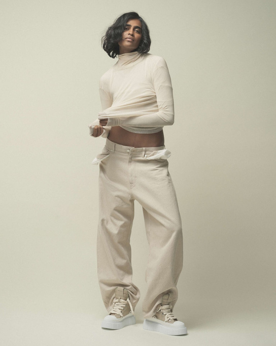 INUIKII MATILDA CANVAS HIGH