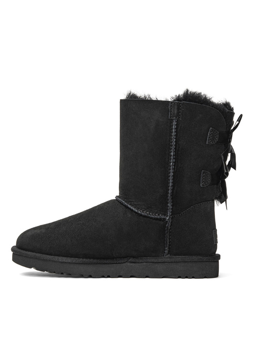 UGG W Bailey Bow II (1016225-BLK)