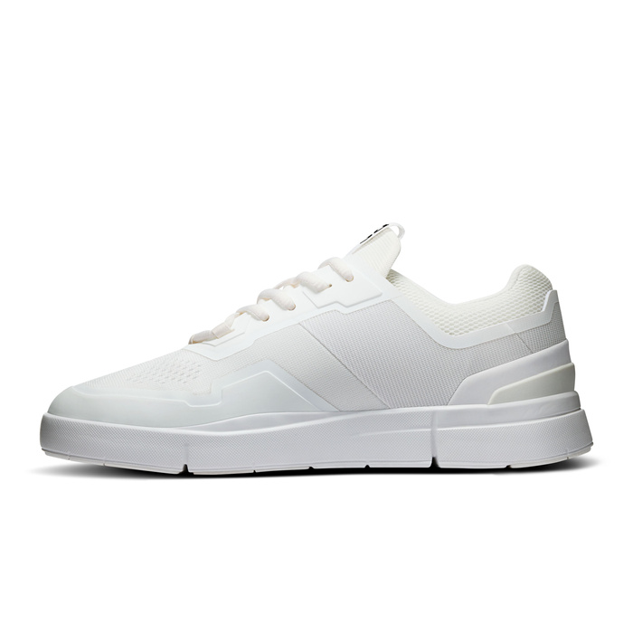 ON THE ROGER Spin White | Black