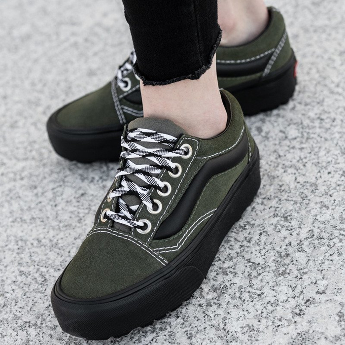 Vans Old Skool Lug Pla (VN0A3WLXVRY1)