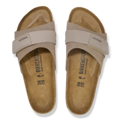BIRKENSTOCK Oita W LENB/LEVE Taupe