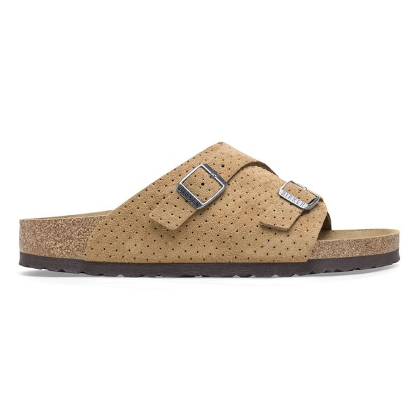 BIRKENSTOCK ZÜRICH LEVE DOTTED NEW BEIGE  