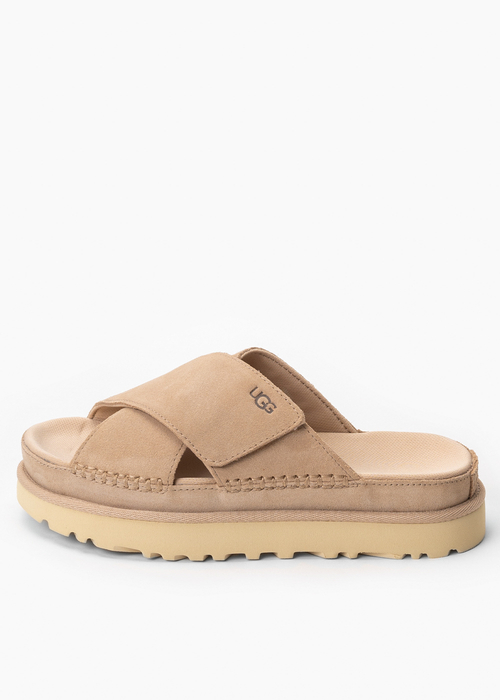 UGG GOLDENSTAR CROSS SLIDE